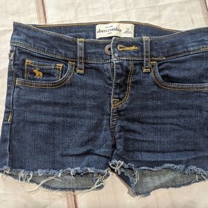 NWOT Abercrombie Kids Denim Shorts Size 10